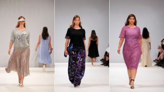 Illustration for article titled London Fashion Week Hosted a Big, Splashy Plus-Size Runway Show